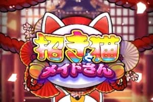 Lucky Cat & Maid slot preview