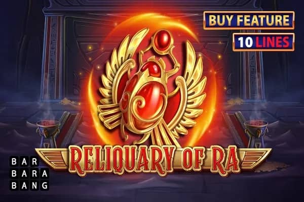 Reliquary of Ra slot preview