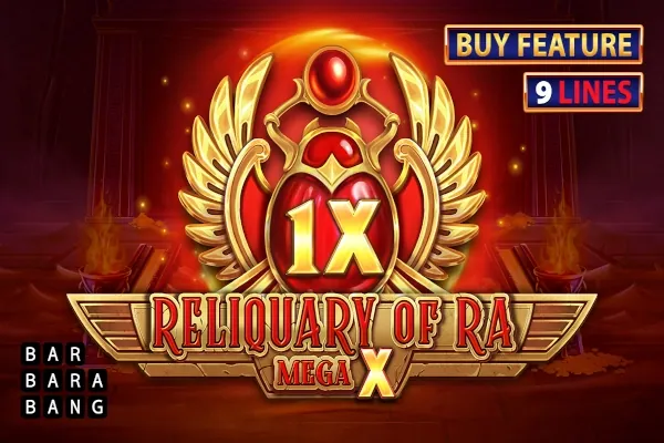 Reliquary of Ra Mega X slot preview