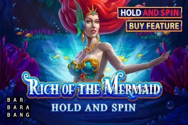 Rich of the Mermaid slot preview
