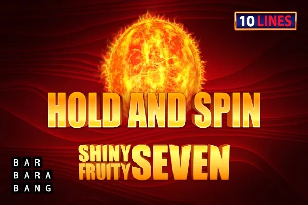 Shiny Fruity Seven 10 Lines Hold and Spin slot preview