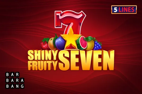 Shiny Fruity Seven 5 Lines slot preview