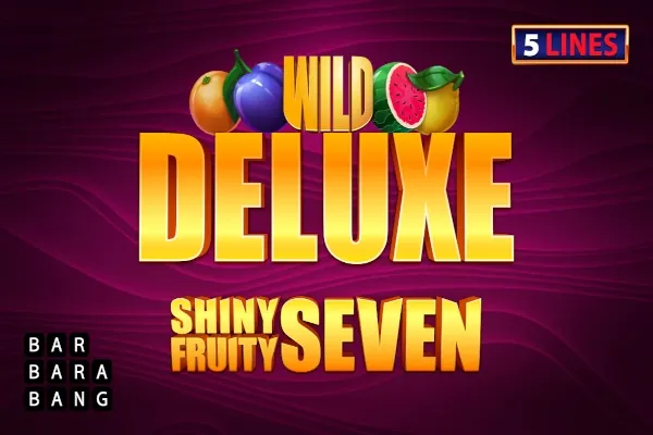 Shiny Fruity Seven 5 Lines Deluxe slot preview