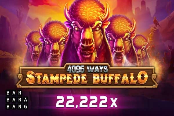 Stampede Buffalo slot preview