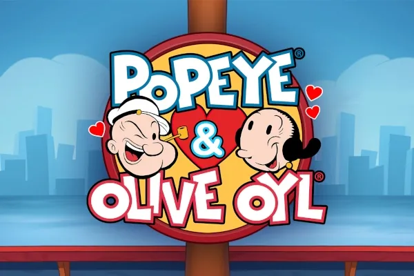 Popeye & Olive Oyl slot preview