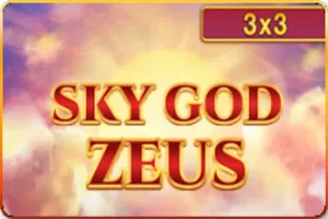 Sky God Zeus 3x3 slot preview