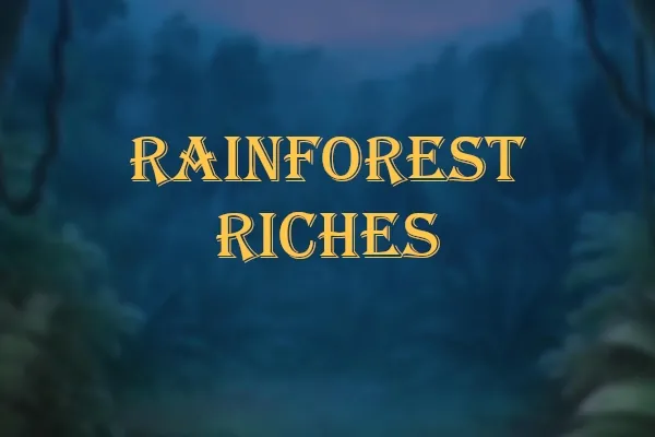 Rainforest Riches slot preview