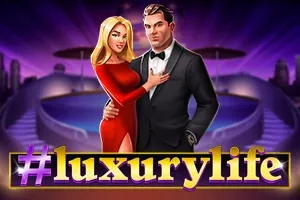 #Luxurylife slot preview