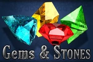 Gems & Stones slot preview