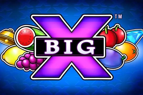 Big X slot preview