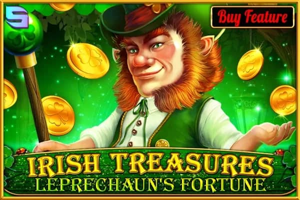 Irish Treasures Leprechaun's Fortune slot preview