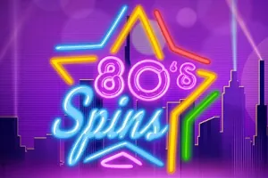 80's Spins slot preview