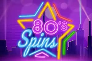 80's Spins slot preview
