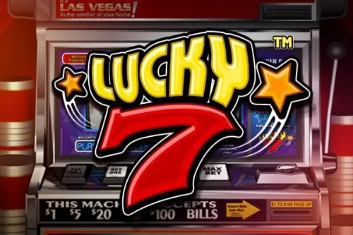 Lucky7 slot preview