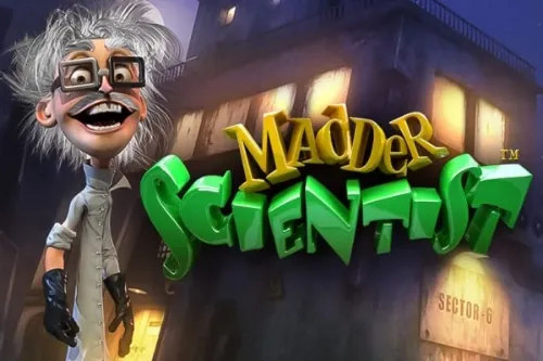 Madder Scientist slot preview
