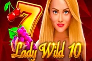 Lady Wild 10 slot preview