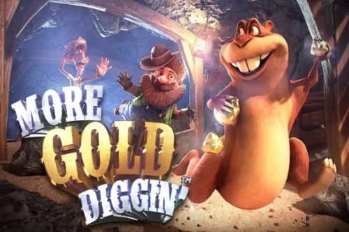 More Gold Diggin’ slot preview