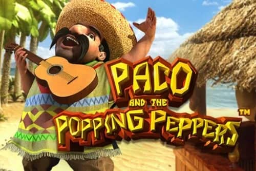 Paco and the Popping Peppers slot preview