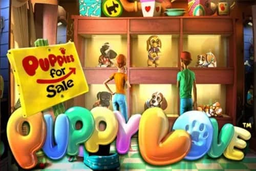 Puppy Love slot preview