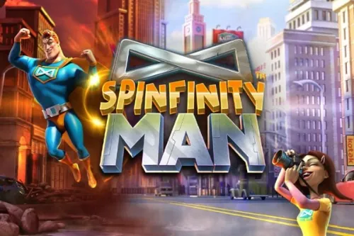 Spinfinity Man slot preview