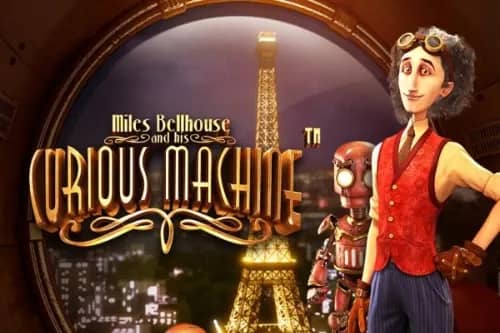 The Curious Machine slot preview