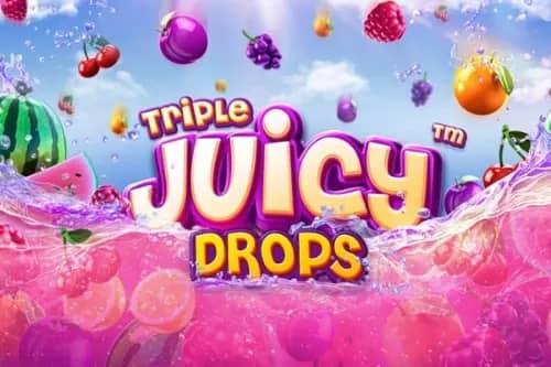 Triple Juicy Drops slot preview