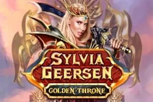 Sylvia Geersen Golden Throne slot preview