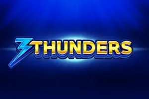 3 Thunders slot preview