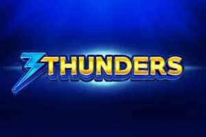 3 Thunders slot preview