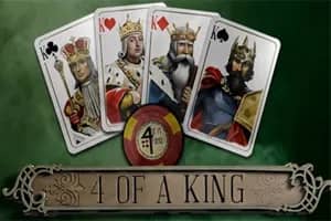 4 Of A King slot preview