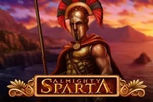 Almighty Sparta slot preview