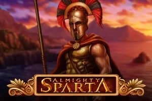 Almighty Sparta slot preview
