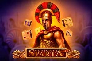 Almighty Sparta Dice slot preview