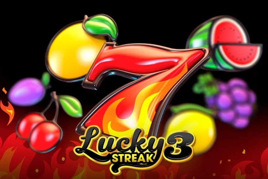Lucky Streak 3 slot preview