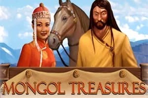 Mongol Treasures slot preview