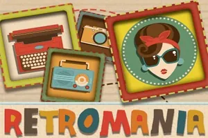 Retromania slot preview