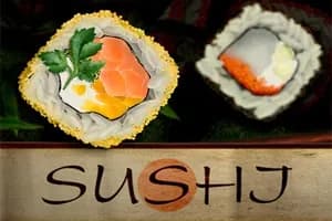 Sushi slot preview