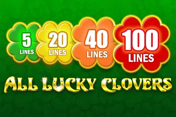 All Lucky Clovers slot preview
