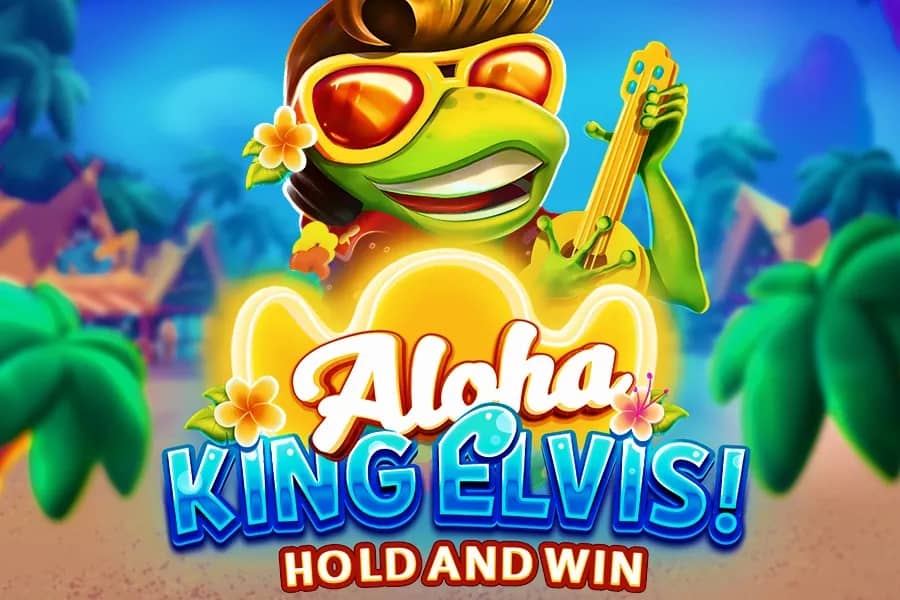 Aloha King Elvis! slot preview