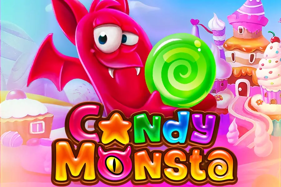 Candy Monsta slot preview