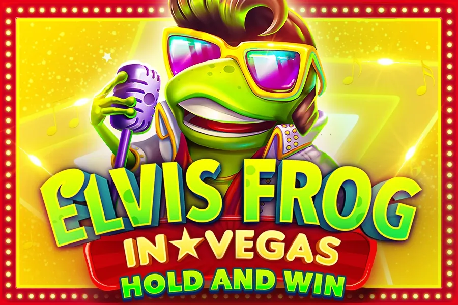 Elvis Frog In Vegas slot preview