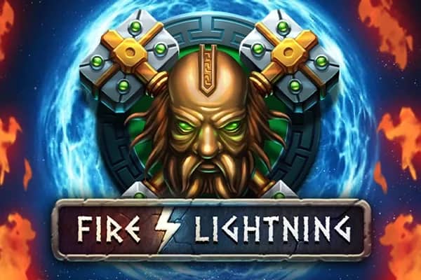 Fire Lightning slot preview