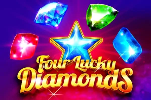 Four Lucky Diamonds slot preview