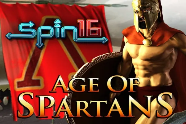 Age of Spartans Spin16 slot preview