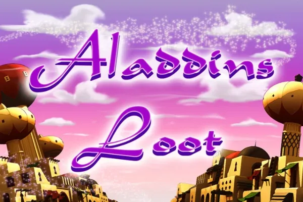 Aladdins Loot slot preview