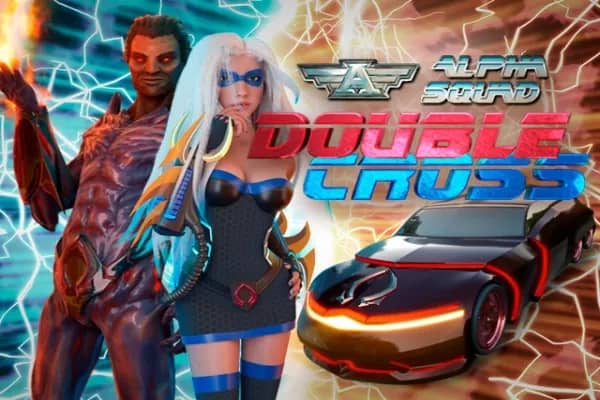 Alpha Squad Double Cross slot preview