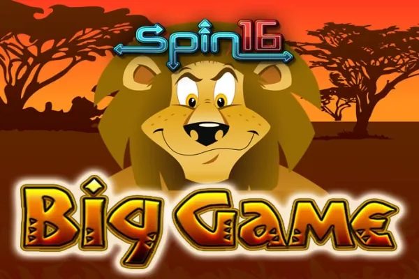 Big Game Spin16 slot preview