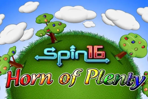 Horn of Plenty Spin16 slot preview
