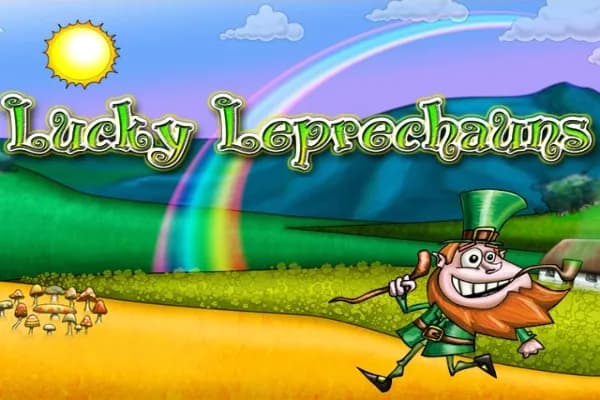 Lucky Leprechauns slot preview