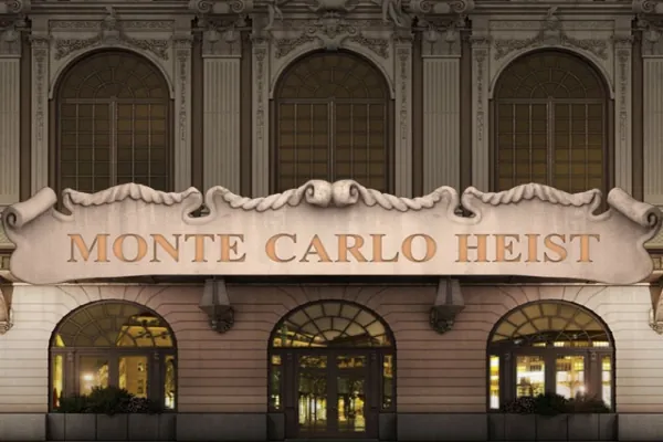 Monte Carlo Heist slot preview